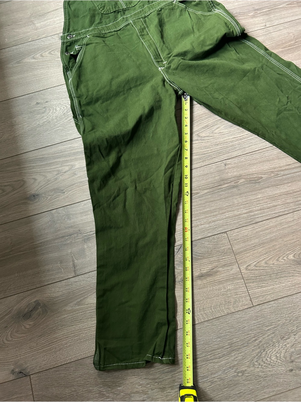 L.C. King Overalls Green Size 36 - Picture 8 of 13